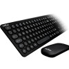 ENSEMBLE CLAVIER ET SOURIS SANS FIL VEHO VHK-001-WZ1 / NOIR