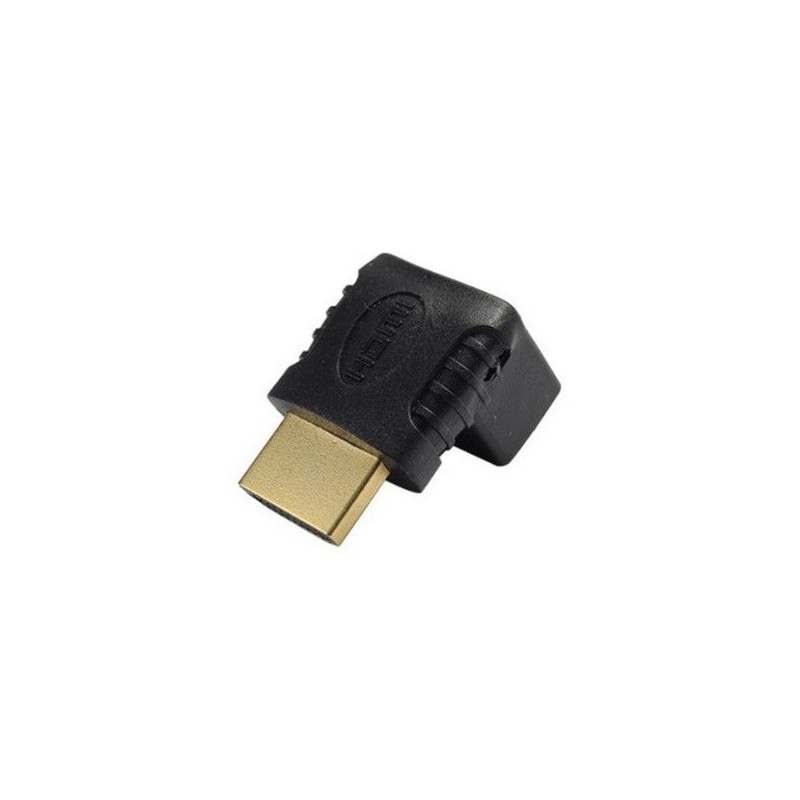 Adaptateur HDMI Mâle vers HDMI Femelle 90°