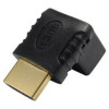 Adaptateur HDMI Mâle vers HDMI Femelle 90°