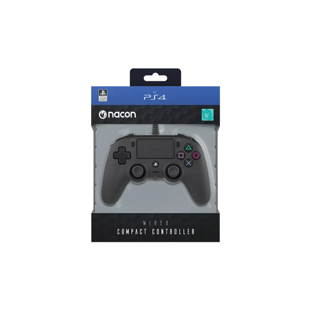Manette Filaire Nacon PS4 / Noir