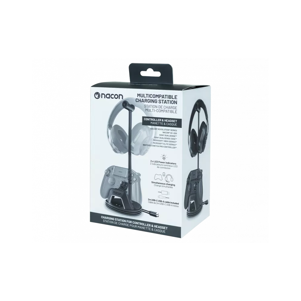 Station De Charge Pour Casque Et Manette