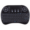 Mini Clavier Bluetooth avec Touchpad Rétroéclairé / Noir
