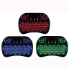 Mini Clavier Bluetooth avec Touchpad Rétroéclairé / Noir