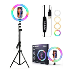 Selfie Ring Light 360° +...
