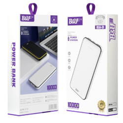 POWER BANK  / 10000MAH / Blanc