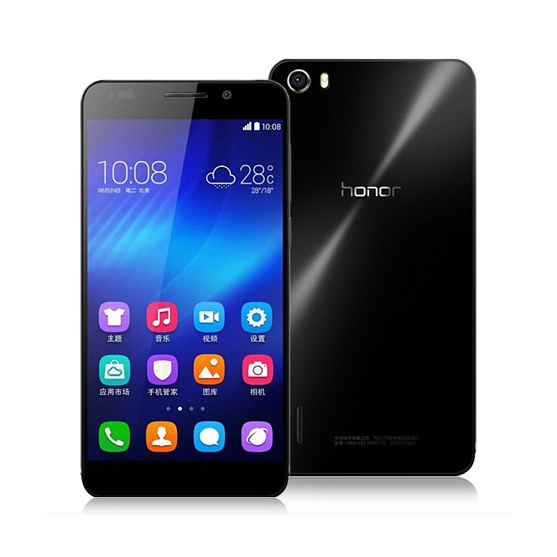 Téléphone Portable Huawei Honor 6 / Noir