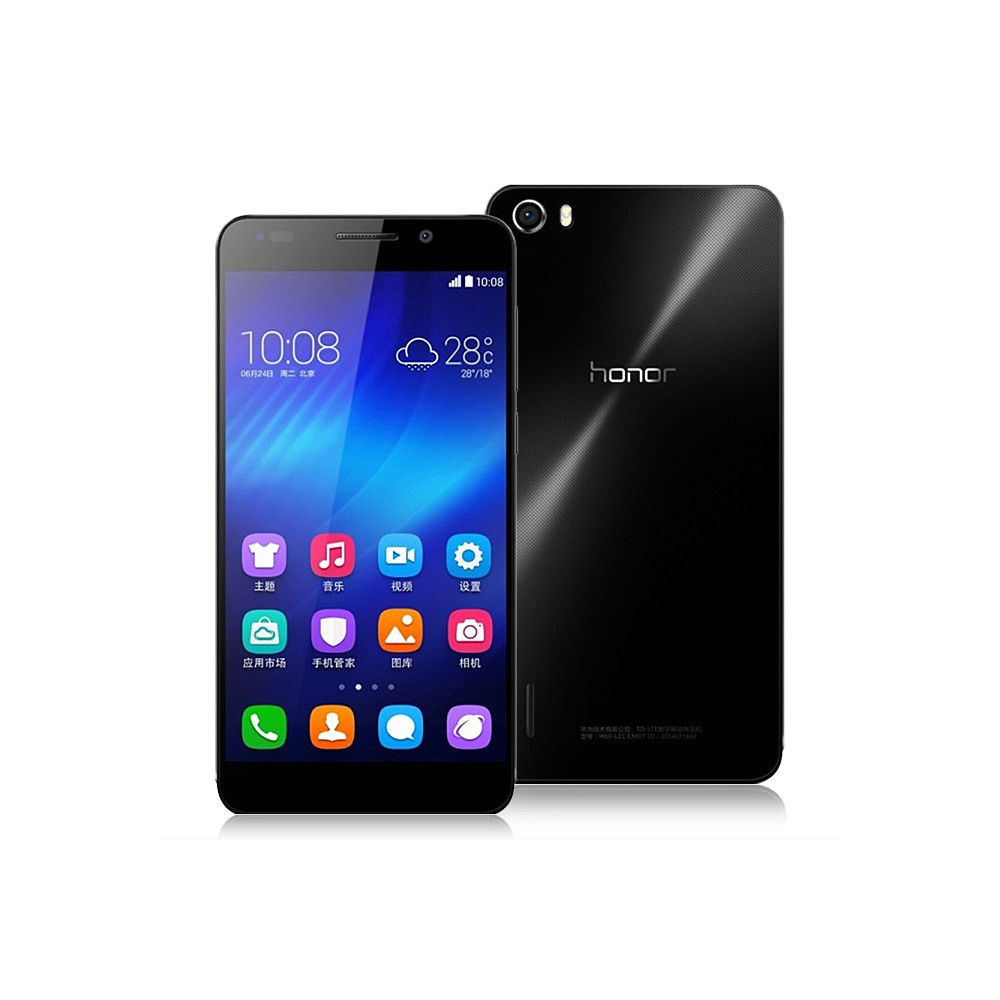 Téléphone Portable Huawei Honor 6 / Noir
