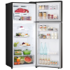 Réfrigérateur LG Smart INVERTER / No Frost / 375 Litres / Noir