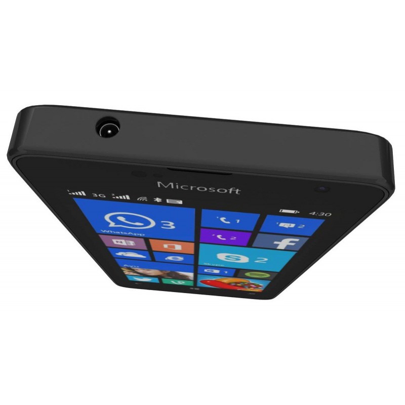 Téléphone Portable Microsoft Lumia 430 / Double SIM / Noir + Puce DATA Ooredoo avec 1 mois (1 Go) d'internet?