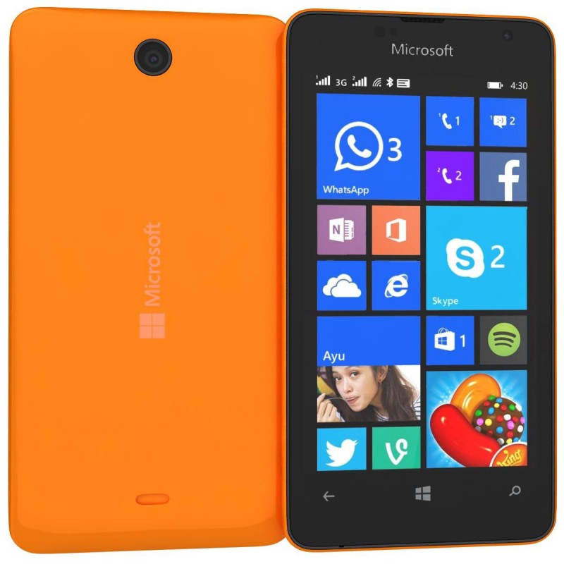 Téléphone Portable Microsoft Lumia 430 / Double SIM / Orange + Puce DATA Ooredoo avec 1 mois (1 Go) d'internet?