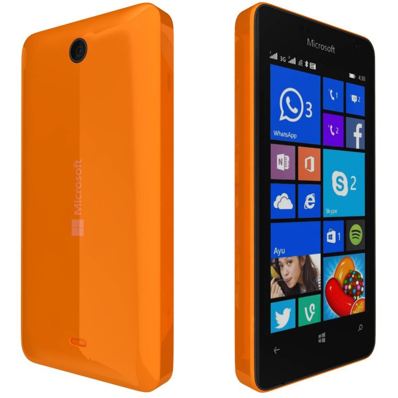 Téléphone Portable Microsoft Lumia 430 / Double SIM / Orange + Puce DATA Ooredoo avec 1 mois (1 Go) d'internet?