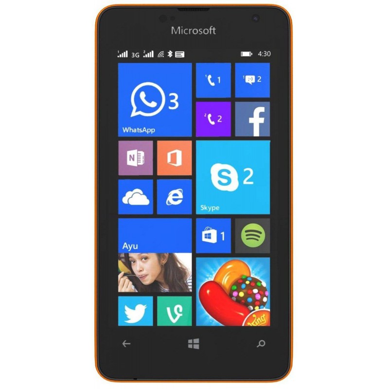 Téléphone Portable Microsoft Lumia 430 / Double SIM / Orange + Puce DATA Ooredoo avec 1 mois (1 Go) d'internet?