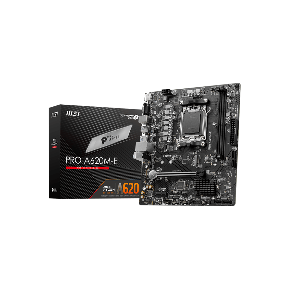 Carte mére MSI PRO A620M-E mATX DDR5