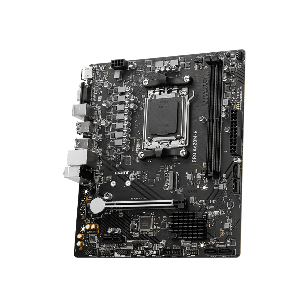 Carte mére MSI PRO A620M-E mATX DDR5
