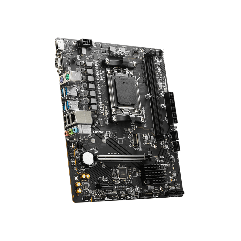 Carte mére MSI PRO A620M-E mATX DDR5