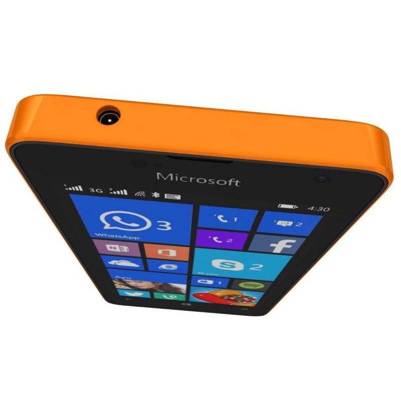 Téléphone Portable Microsoft Lumia 430 / Double SIM / Orange + Puce DATA Ooredoo avec 1 mois (1 Go) d'internet?