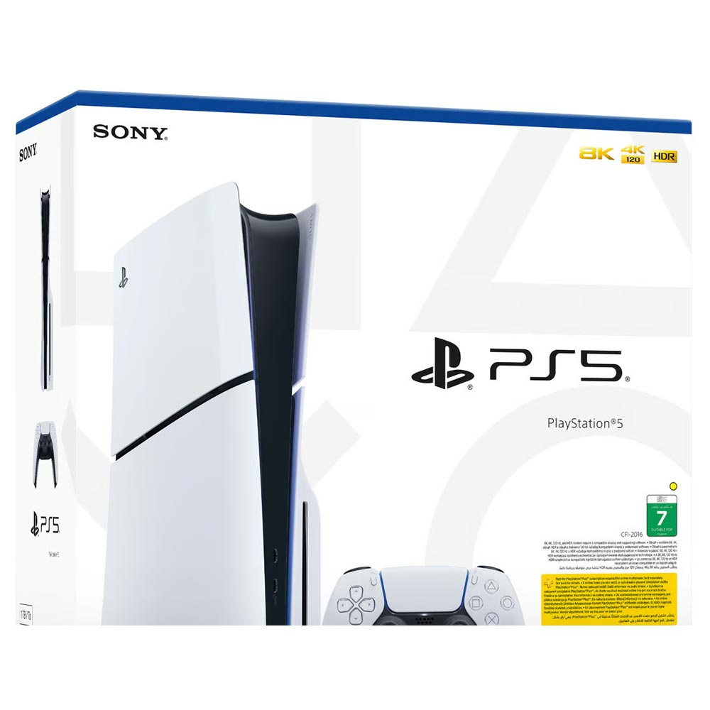 Sony PlayStation 5 Slim Édition Standard / 1 To SSD