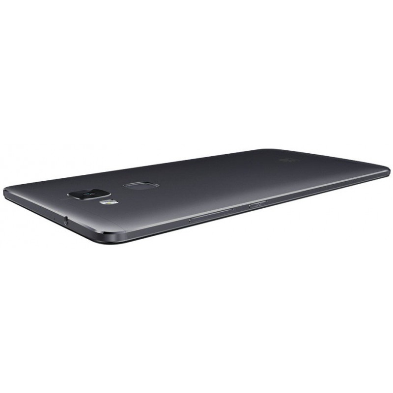 Téléphone Portable Huawei Ascend Mate 7 Noir / Double SIM + Puce DATA Ooredoo avec 1 mois (1 Go) d'internet