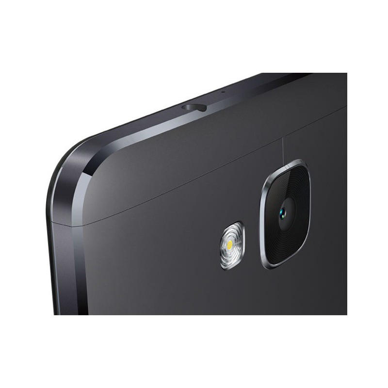 Téléphone Portable Huawei Ascend Mate 7 Noir / Double SIM + Puce DATA Ooredoo avec 1 mois (1 Go) d'internet