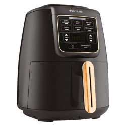 FRITEUSE SANS HUILE FOCUS FM-3601C / 4L / NOIR & GOLD