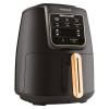 FRITEUSE SANS HUILE FOCUS FM-3601C / 4L / NOIR & GOLD