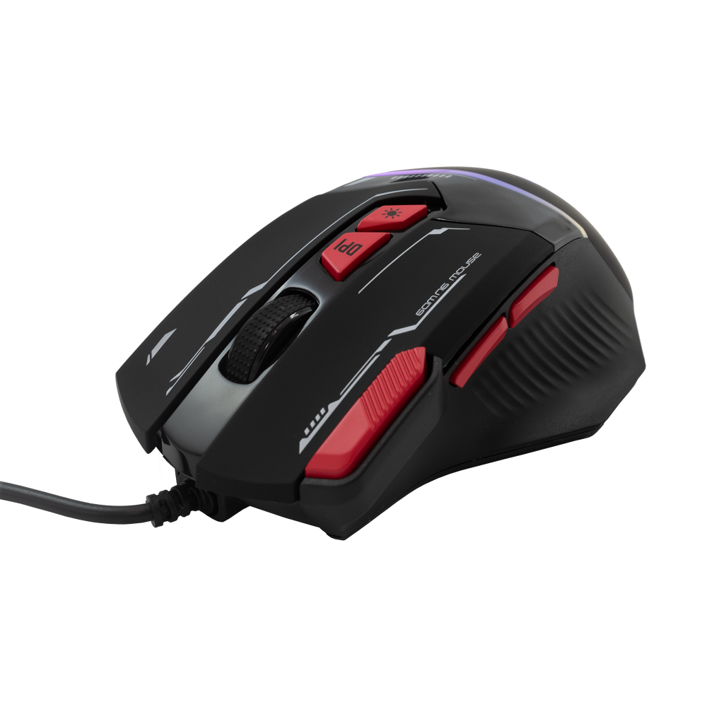 Souris Gaming Baracuda BGM-041 MANTA / Noir