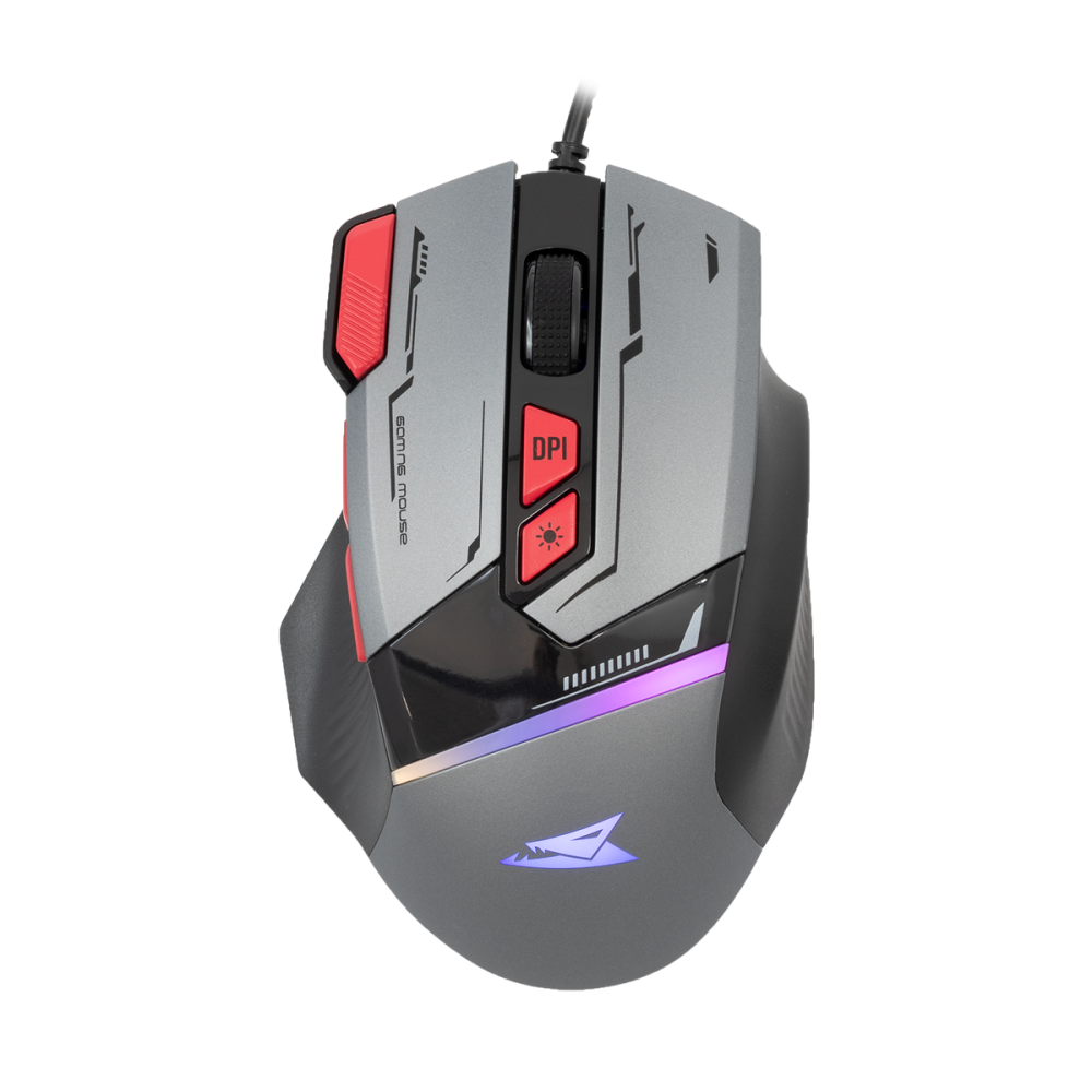 Souris Gaming Baracuda BGM-047 MANTA / Gris