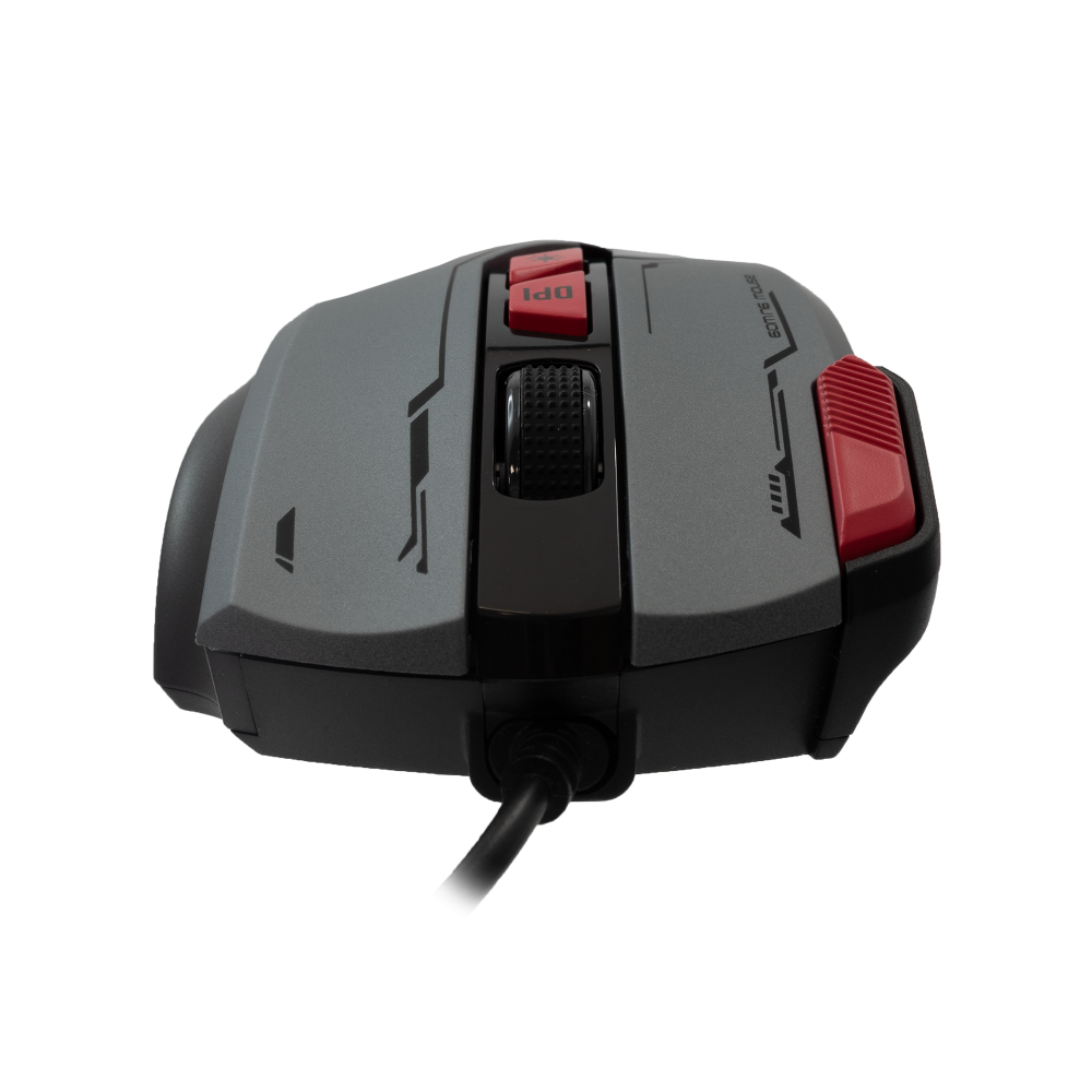 Souris Gaming Baracuda BGM-047 MANTA / Gris