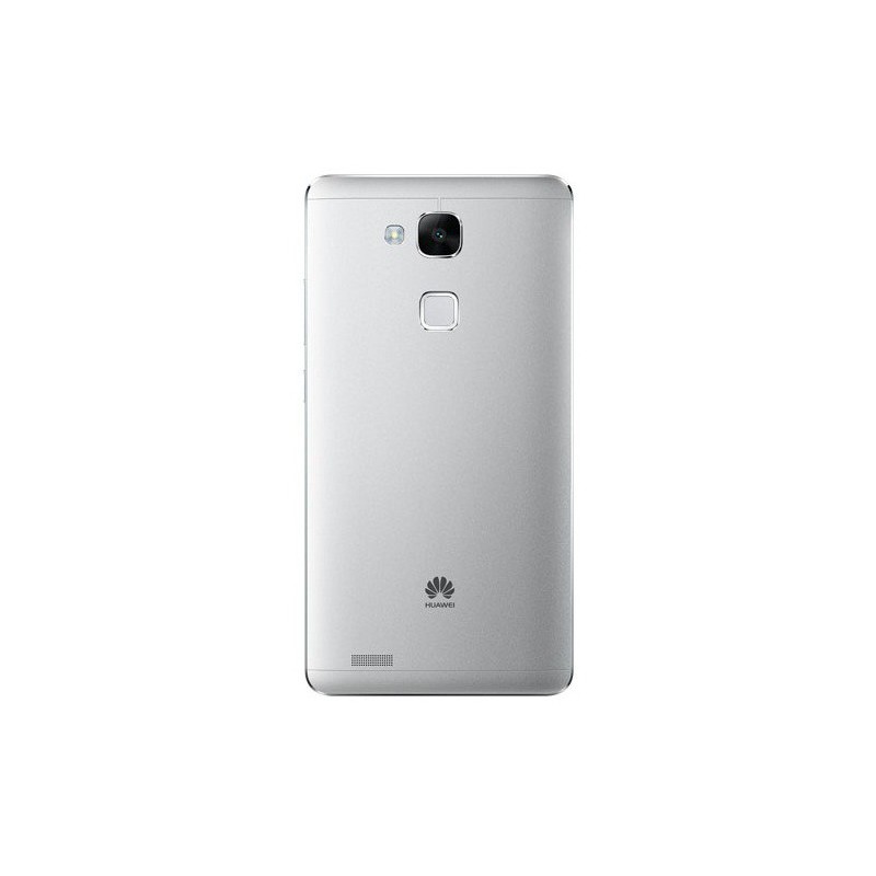 Téléphone Portable Huawei Ascend Mate 7 Argent / Double SIM + Puce DATA Ooredoo avec 1 mois (1 Go) d'internet