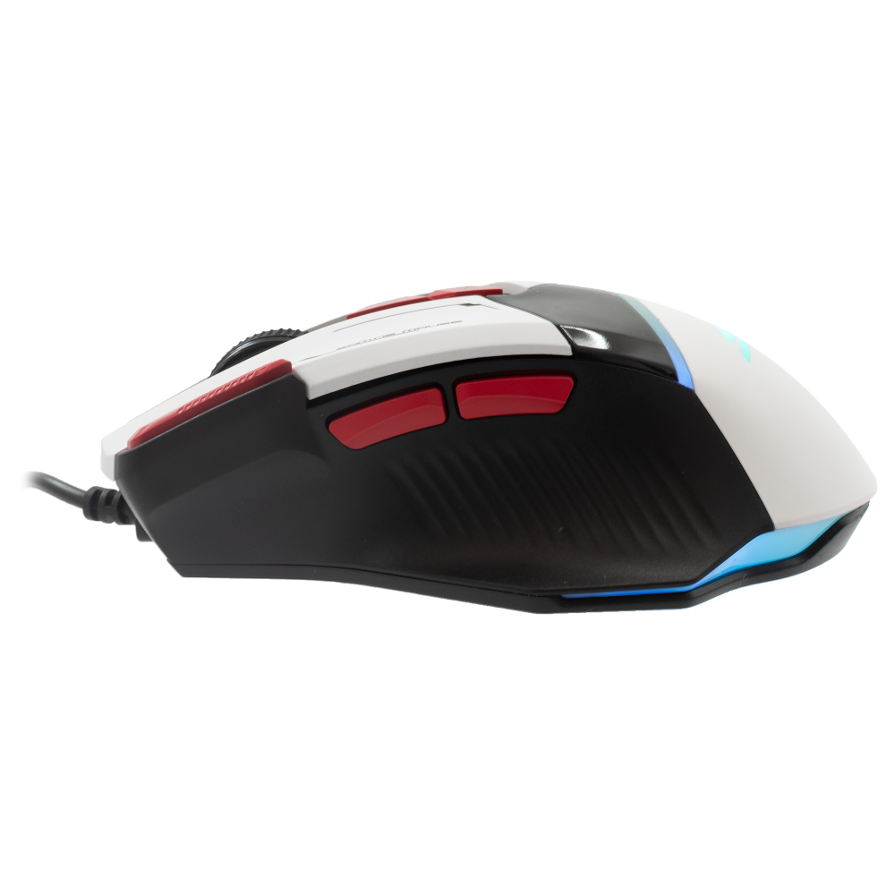Souris Gaming Baracuda BGM-041 MANTA / Blanc