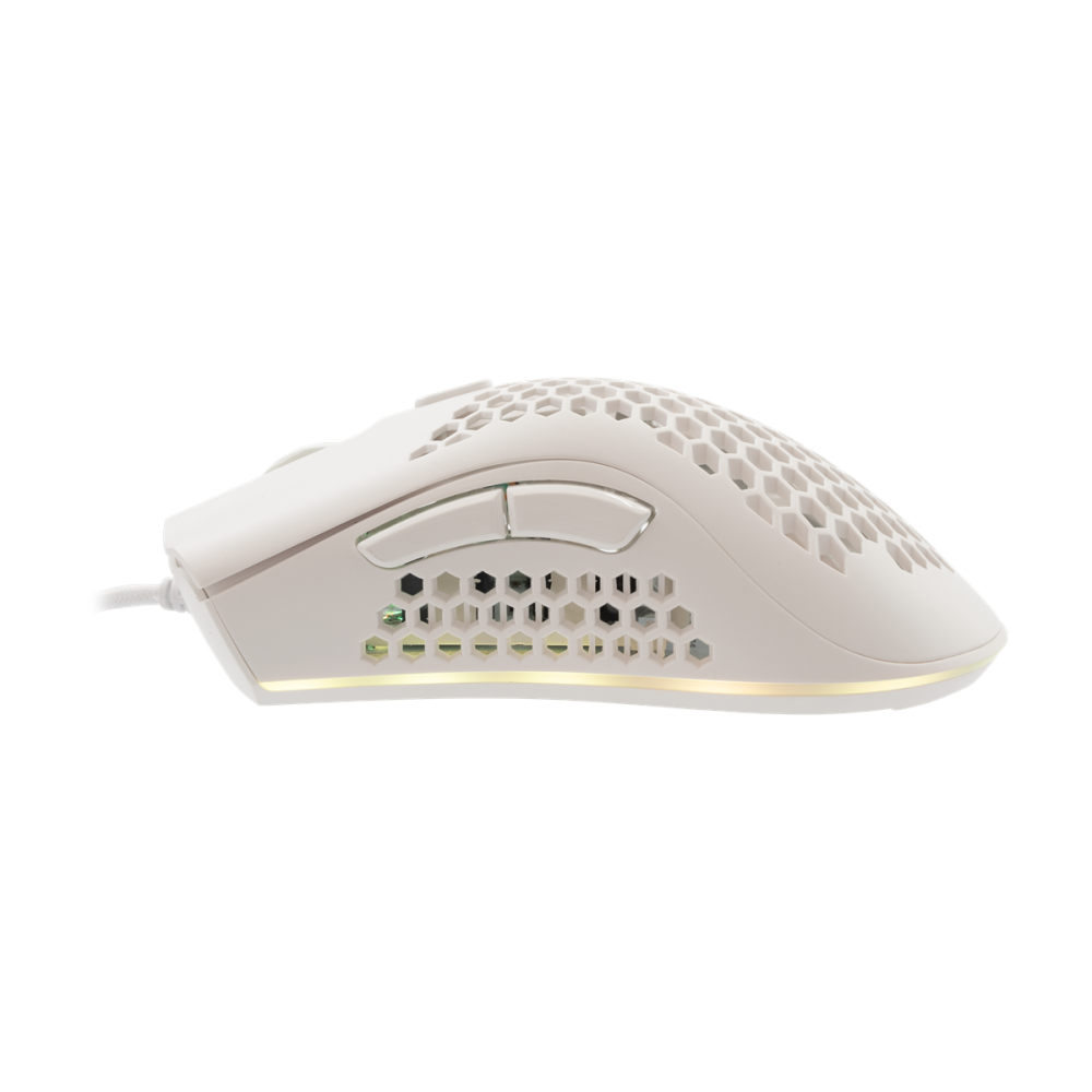 Souris Gaming Baracuda BGM-031 CORAL / Blanc