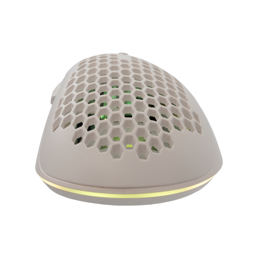 Souris Gaming Baracuda BGM-031 CORAL / Blanc