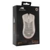 Souris Gaming Baracuda BGM-031 CORAL / Blanc