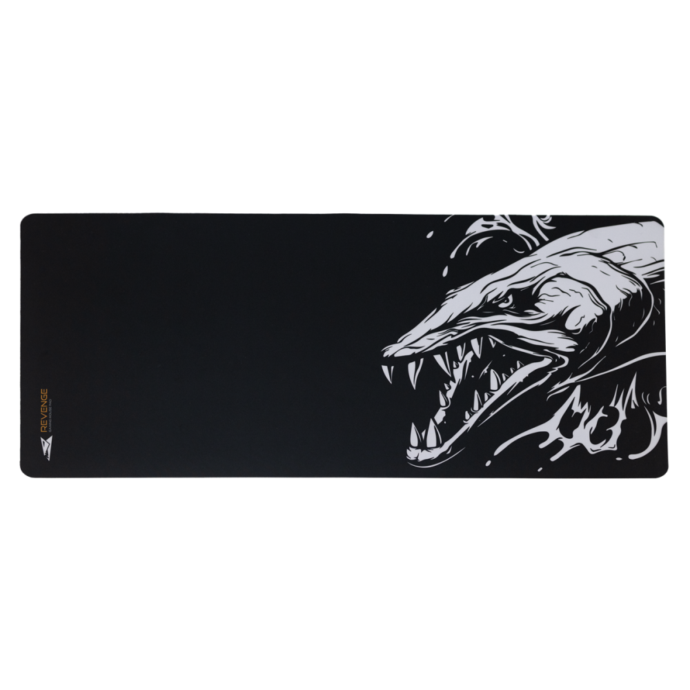 Tapis de Souris Gaming Baracuda BGMP-031 REVENGE / Noir