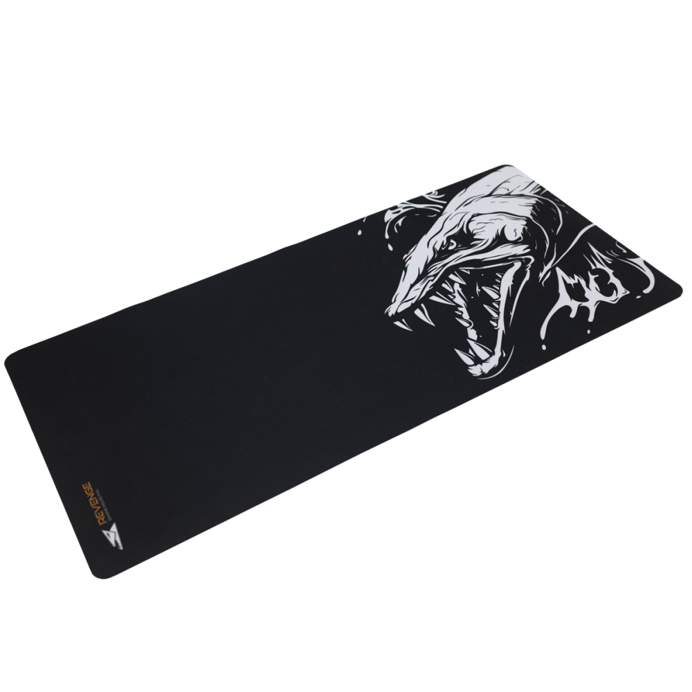 Tapis de Souris Gaming Baracuda BGMP-031 REVENGE / Noir
