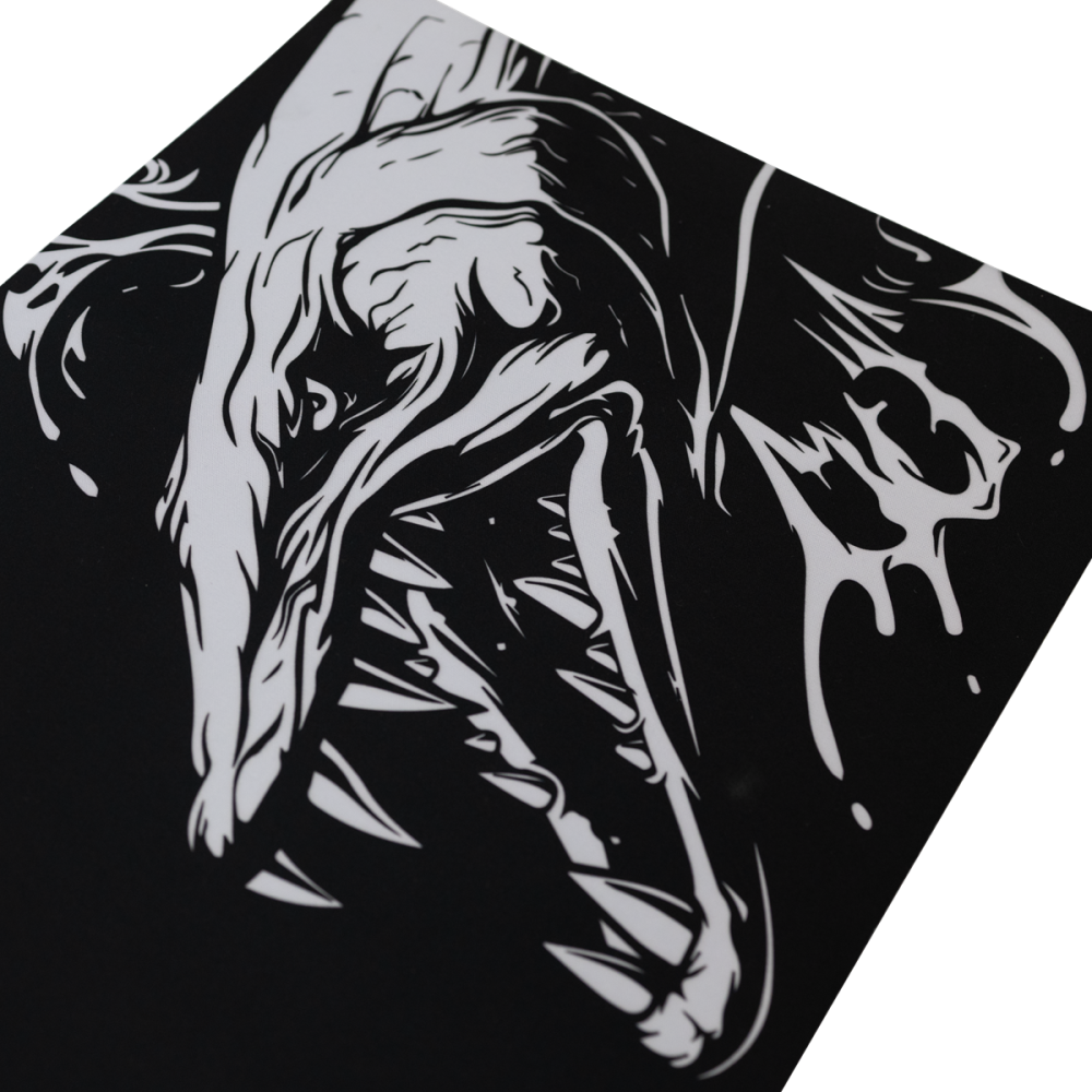 Tapis de Souris Gaming Baracuda BGMP-031 REVENGE / Noir
