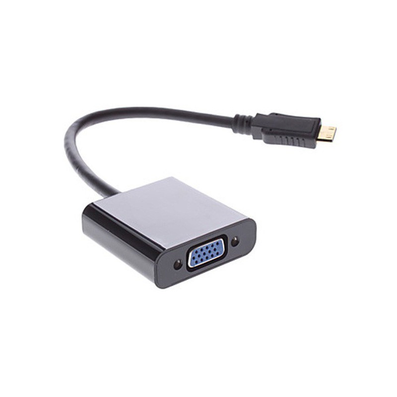 Câble Adaptateur HDMI Vers VGA 1080P - TERA - Pour Ordinateur, PS3, XBOX360 Et Moniteur CRT/LED - Informatique