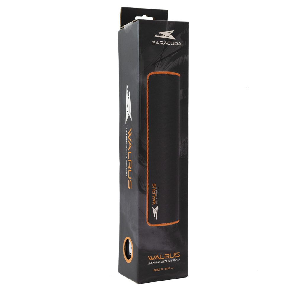 Tapis de Souris Gaming Baracuda BGMP-011 WALRUS XL / Noir