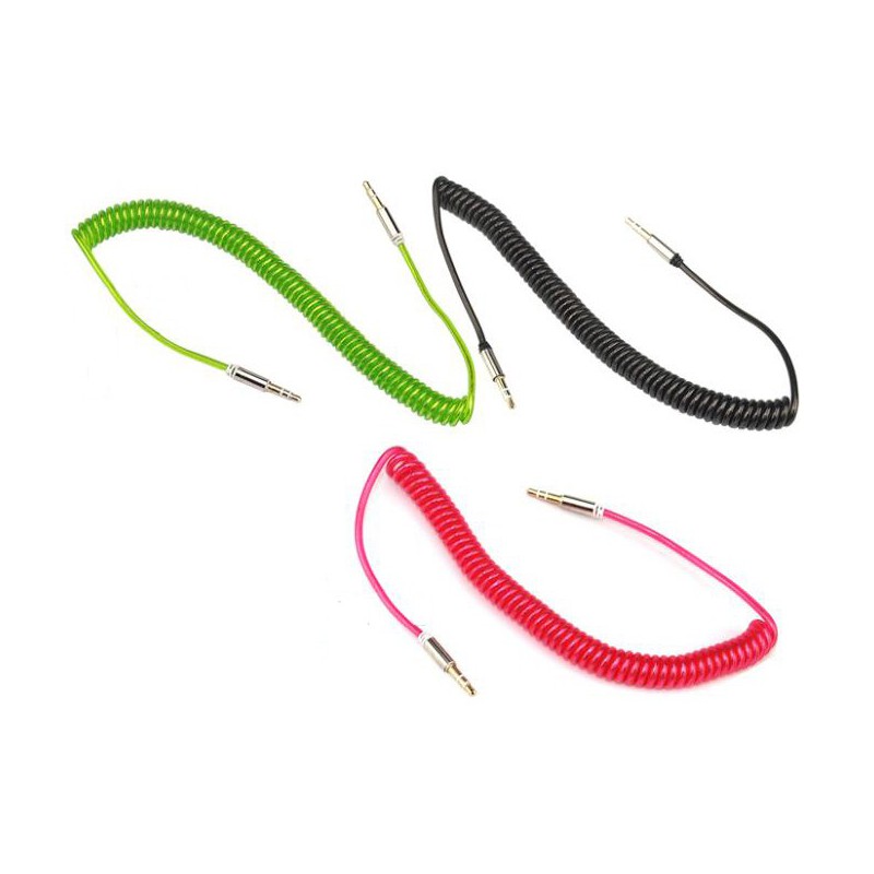Câble audio Jack 3.5 Mâle/Mâle