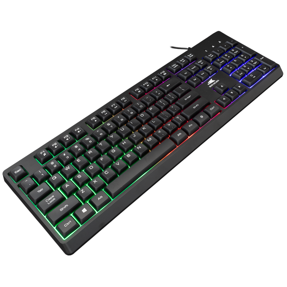 Clavier Gaming Baracuda BGK-02114 STARFISH / Noir