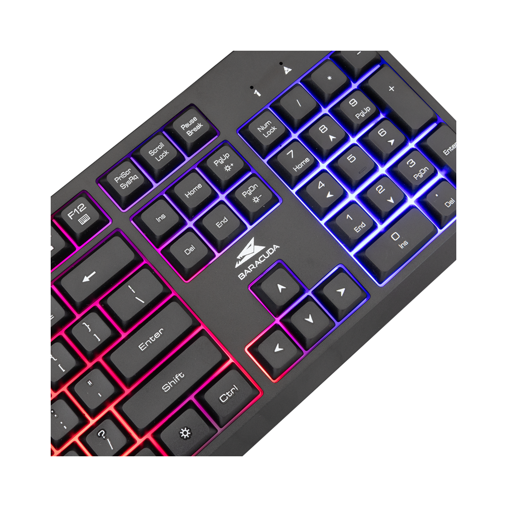 Clavier Gaming Baracuda BGK-02114 STARFISH / Noir