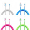 Câble élastique Cantell USB vers Lightning