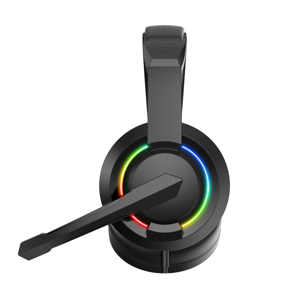 Micro-Casque Gaming Baracuda BGH-021 HYDRA RGB / Noir
