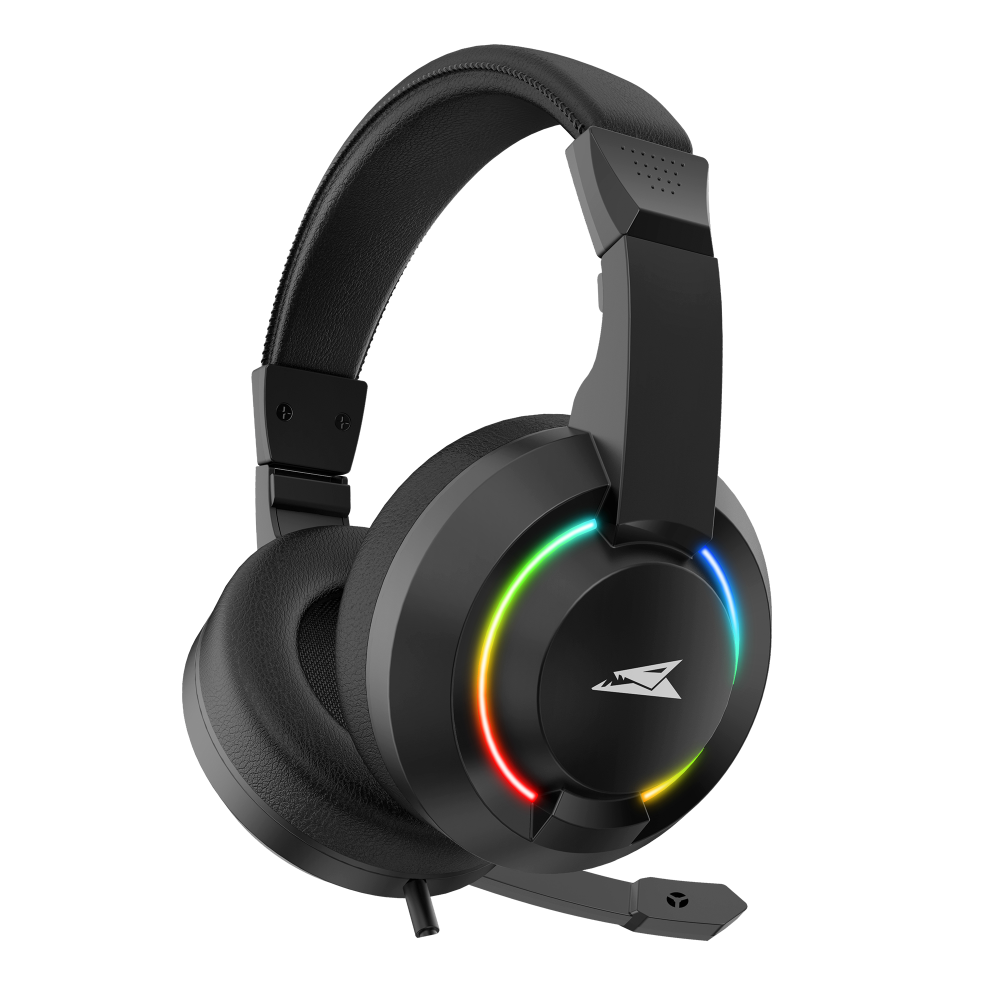 Micro-Casque Gaming Baracuda BGH-021 HYDRA RGB / Noir