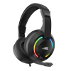 Micro-Casque Gaming Baracuda BGH-021 HYDRA RGB / Noir