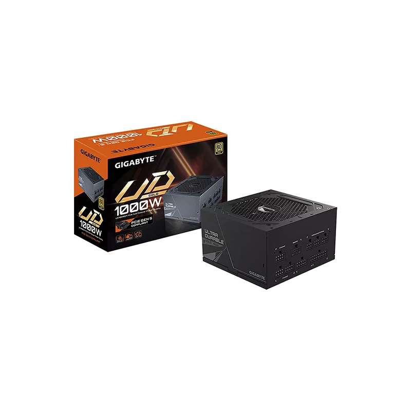Boîte d'alimentation GIGABYTE /  ATX 80 PLUS Gold / 1000 W