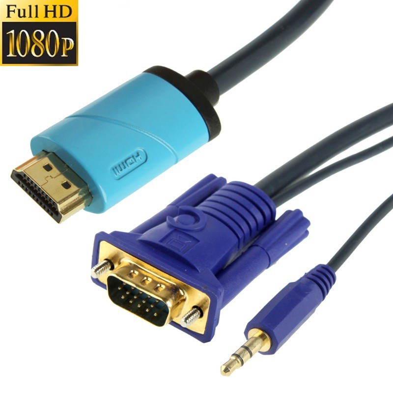 Convertisseur HDMI vers VGA + Audio / 3M