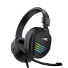 Micro-Casque Gaming Baracuda BGH-011 PEARL RGB / Noir