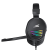 Micro-Casque Gaming Baracuda BGH-011 PEARL RGB / Noir
