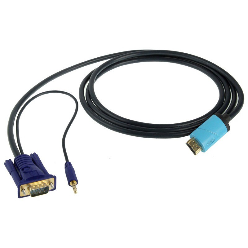 Convertisseur HDMI vers VGA + Audio / 3M